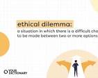 ethical dilemma