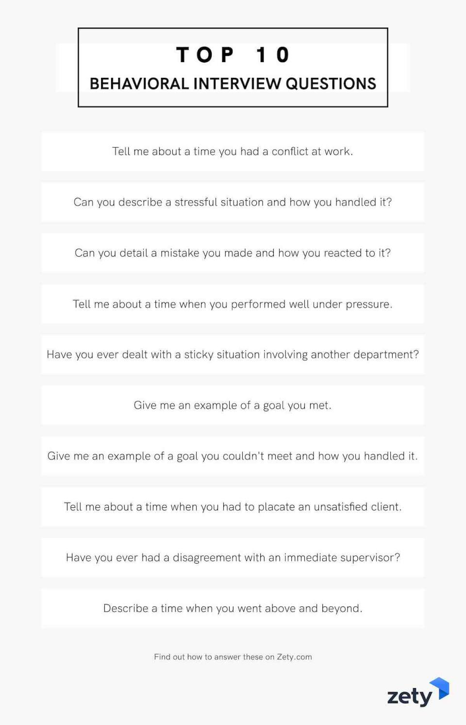 situational interview questions