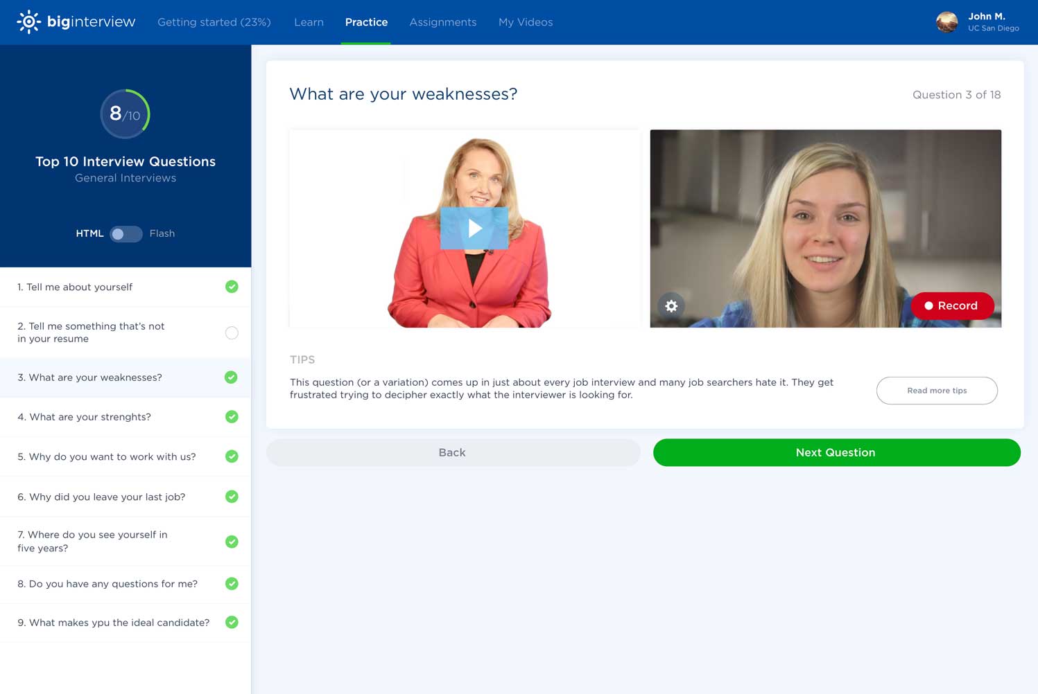 Unveiling the Secrets of a Successful Big Interview