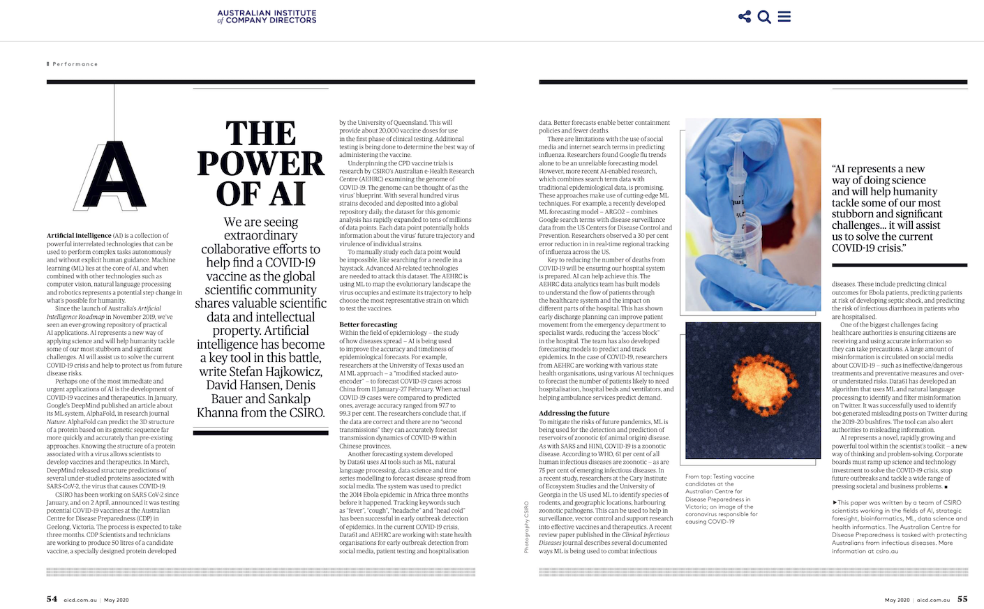 Unveiling the Future: An Insightful Article About AI’s Impact