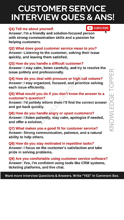 Navigating Customer Service Interview Questions: A Guide to Hiring the Best Candidates