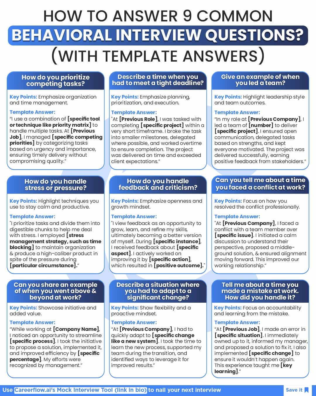 top behavioral interview questions