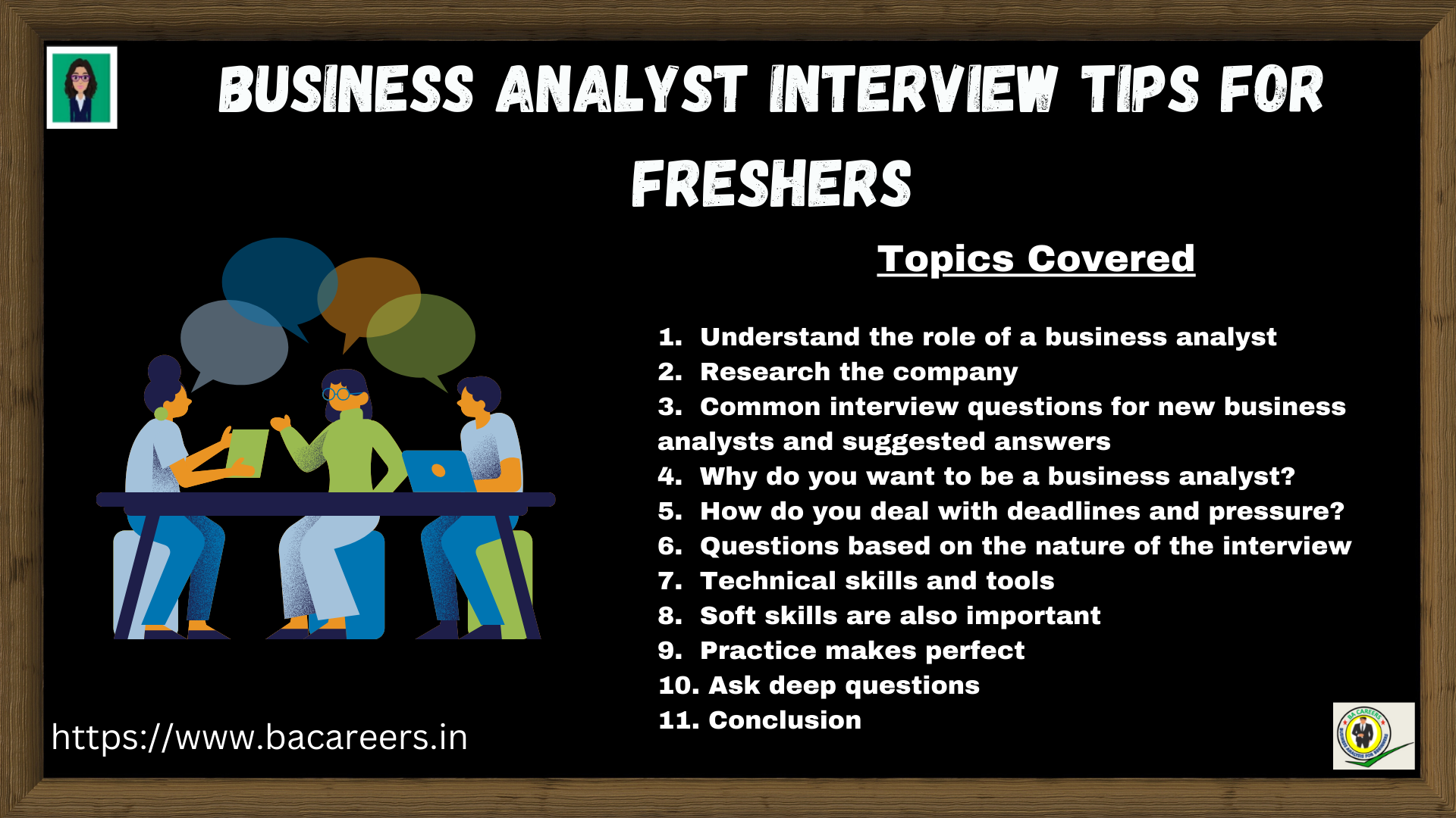 ba interview questions