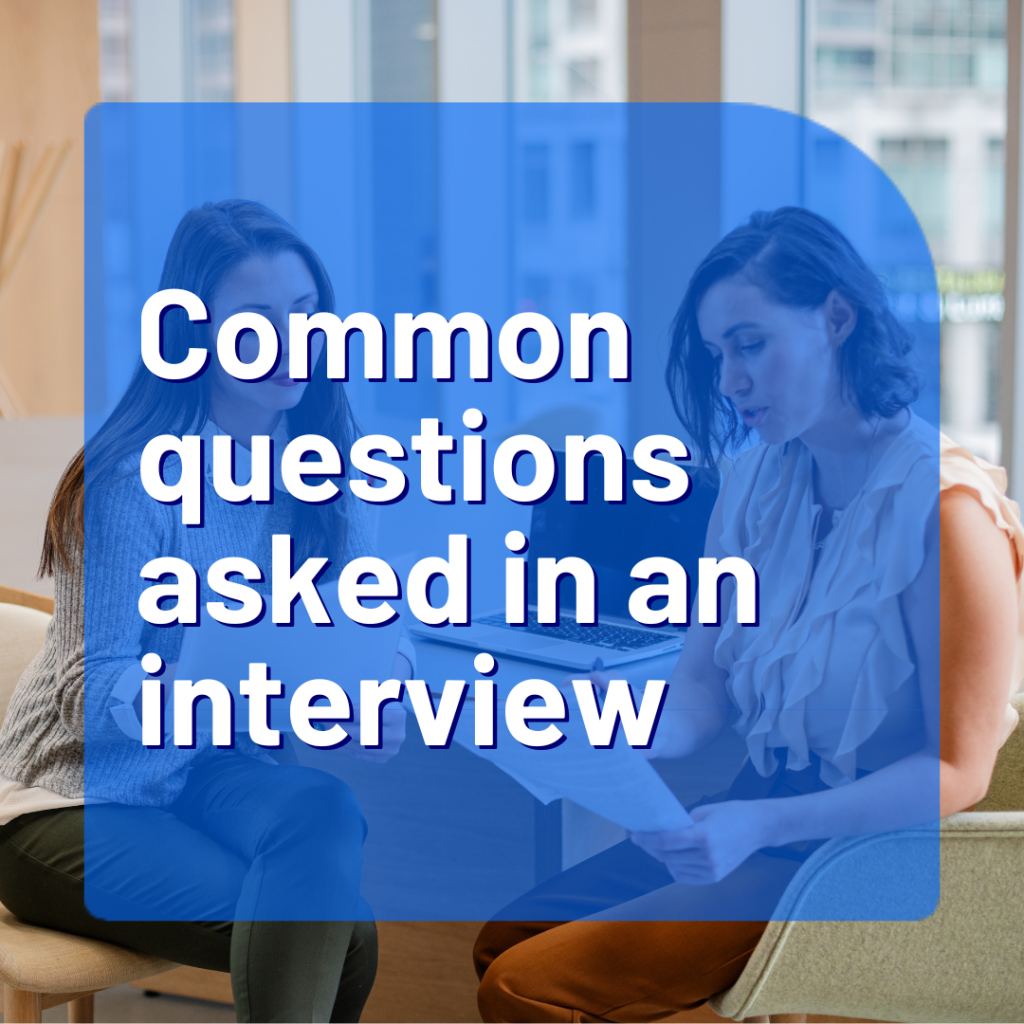 Navigating Commonly Asked Interview Questions: A Guide to Ace Your Job Interview