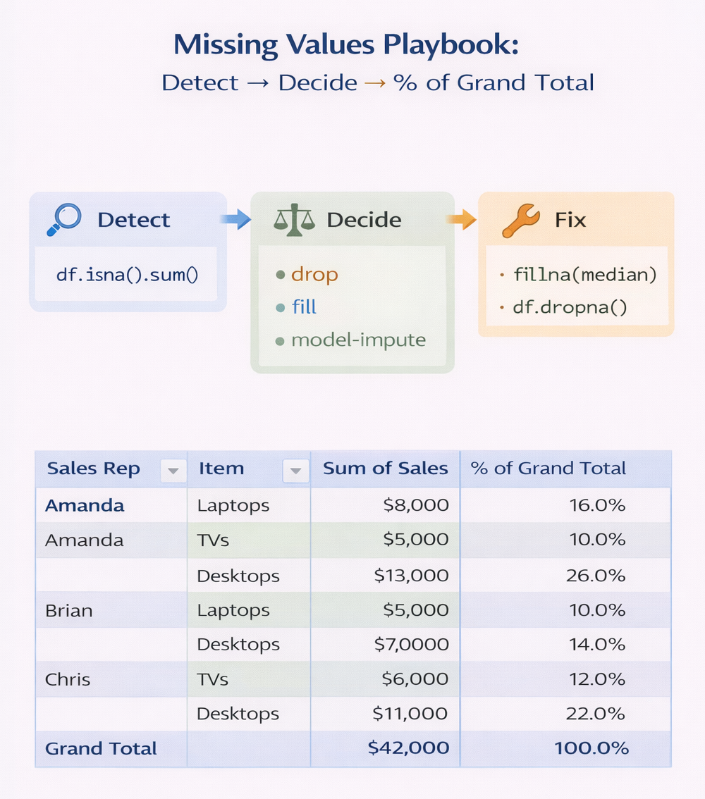 data analytics interview questions