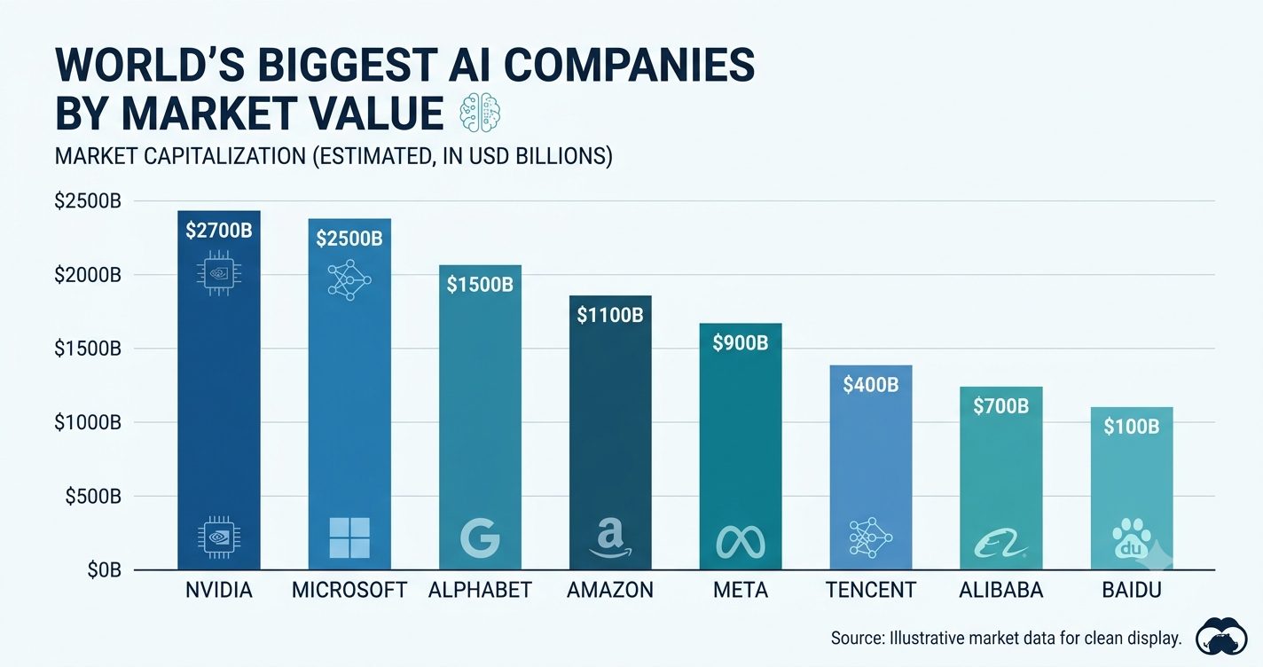Exploring the Biggest AI Companies Shaping Our Future