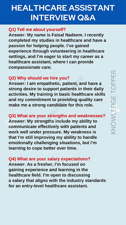 Navigating Medical Assistant Interview Questions: Tips for Success
