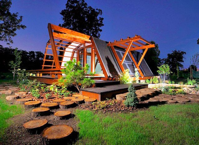 eco houses