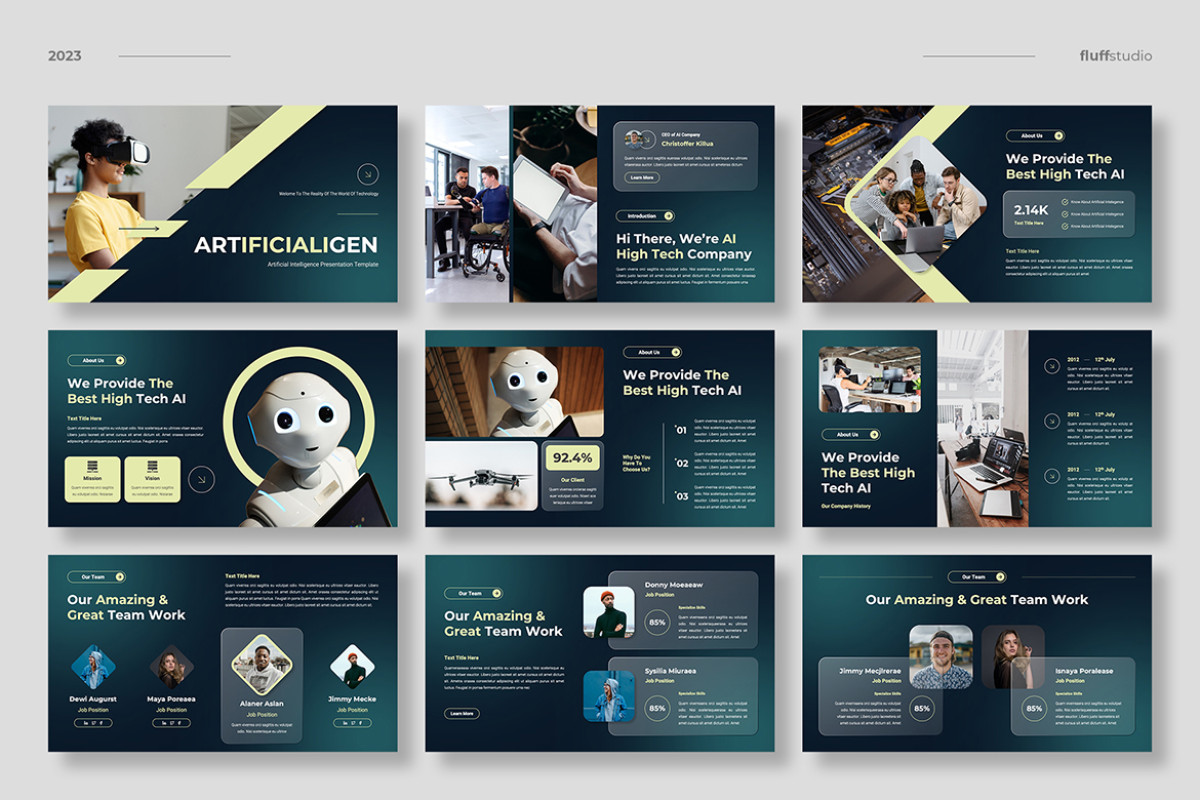 Artificial Intelligence PowerPoint: A Guide to Creating an Engaging Presentation