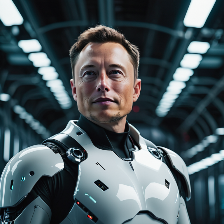 elon musk and ai