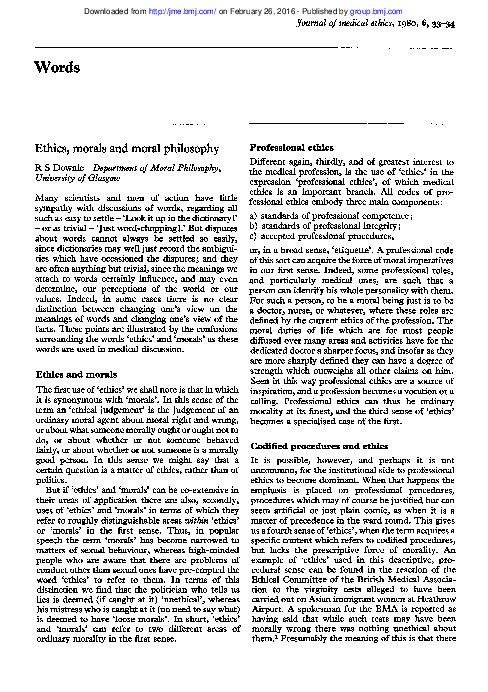 Ethical Philosophy: Exploring the Principles of Right and Wrong